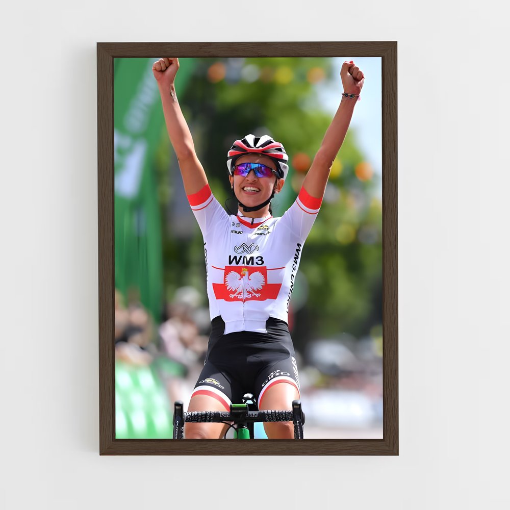 Poster Katarzyna de niewiadoma – affiche Cyclisme (vue 5)